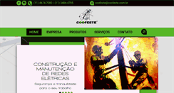 Desktop Screenshot of coofeste.com.br