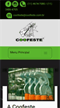 Mobile Screenshot of coofeste.com.br
