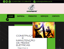 Tablet Screenshot of coofeste.com.br